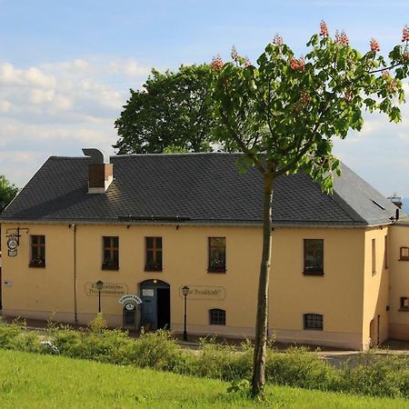Pension Und Gaststaette "Zur Brauschaenke" Шенек Екстер'єр фото